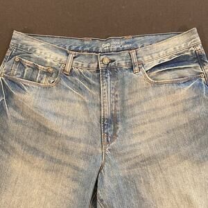 GAP Loose Fit Men’s Jeans 38x30 Light Blue Wash